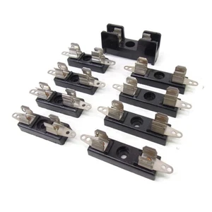 9-pcs Mostly NOS Fuse Holders ~ 1x 30mm; 4x 32mm; 4x 25mm - Picture 1 of 4
