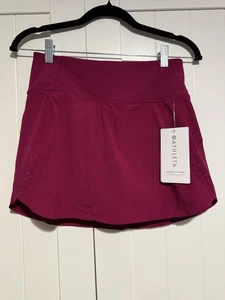 Athleta Run With It 14" Skort XS beerenrosa integrierte Shorts neu mit Etikett - Bild 1 von 6