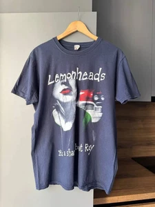 Vintage Lemonheads "Shame about Ray" Official Y2K Tee - Picture 1 of 4