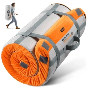 Floor Memory Foam Futon Mattress Car Camping Bed Glamping Roll Up Mattress, J... - Picture 1 of 8