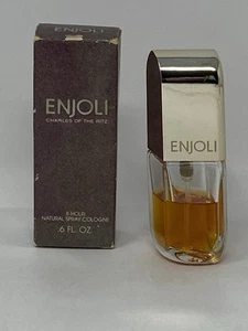 ENJOLI Charles of the Ritz No. 1325 COLOGNE 8-Hour Fragrance 0.6 Fl Oz 1/2 Full - Picture 1 of 6
