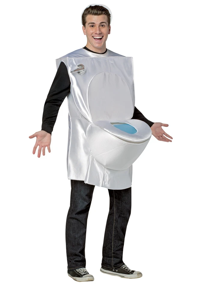 Morris Gc7239 2015 Adult Toilet Costume One Size