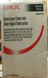 Xerox 006R01046 6R01046 Black Toner Cartridges & 1 Waste Bottle - Picture 1 of 1