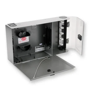 CORNING PWH 02P 1PCE WALL MOUNTABLE HOLDS 2 CCH CONNECTOR PANELS - Picture 1 of 1