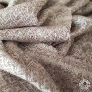 Cashmere Blanket "Matepani" - Handcrafted From Nepal, Cozy Blanket, Bedspread - Picture 1 of 15