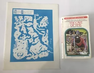 Set 2-AD&D 1981 Against the Giants G1-2-3 Map Only & The Cave Of Time Adventure - Picture 1 of 16