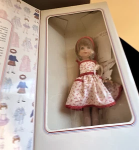 Tonner 1996 14 Inches Betsy McCall Doll Red White Scissors Dress Wrist Tag NIB - Picture 1 of 19