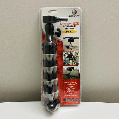 Targus Grypton PRO Portable Tripod XL TG-GP5010 Heavy Duty Flexible New/Sealed - Image 1 of 2