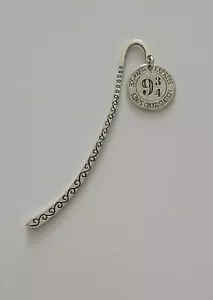 Harry potter metal bookmark - Picture 1 of 1