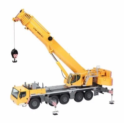 1:50 Liebherr LTM 1250-5.1 Crane Construction Machine Equipment Diecast Model - Image 1 of 3