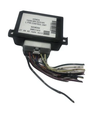 Módulo de puerta de control de ventana eléctrica para conductor Honda Pilot LH 2003-2008 #72256S9VA010M1 Foto 1 de 2
