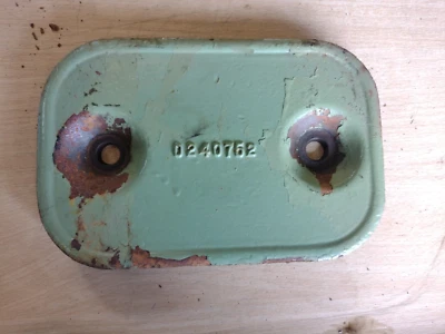 Seitendeckel Motor von Perkins 4.270 Motor aus Claas Europa 0240752 - Bild 1 von 2