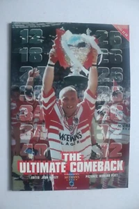St Helens Saints 1996 Rugby League Challenge Cup Final The Ultimate Comeback - Picture 1 of 4