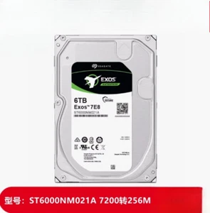 ST6000NM021A Enterprise 3.5-inch 6T Desktop Disk Array Hard Disk Storage Server - Afbeelding 1 van 5