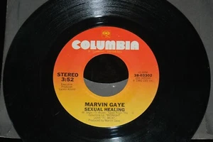MARVIN GAYE-SEXUAL HEALING / Instrumental 7" EX Copy !! - Picture 1 of 2