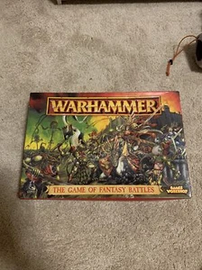 Warhammer Juego de Batallas Fantasía 5ta Edición Starter Box - Incompleto GW 1996 - Imagen 1 de 12