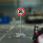 1/14 Decorative Traffic Sign for RC Construction Vehicle Radio Control Car Model