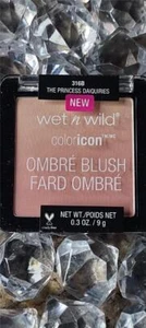ONE (1) WET N WILD Coloricon Ombre Blush # 316B THE PRINCESS DAIQUIRIES Gorgeous - Picture 1 of 1