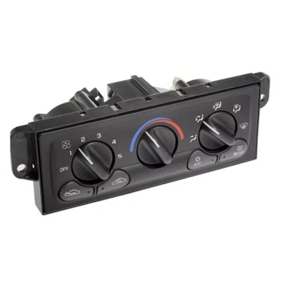 Panel de módulo de control de clima de aire acondicionado 599-213 para Chevrolet Malibu 1997-2005 22601654 Foto 1 de 4