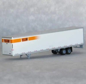 Trainworx N Scale 53' Trailer Yellow #311355 - Picture 1 of 2