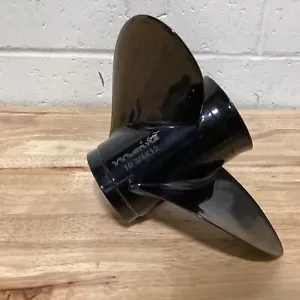 10 3/8x13 Propeller Prop 3 Blade MERCURY Outboard Young Marine - Bild 1 von 3