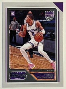 2020-21 Panini Chronicles Basketball #91 Tyrese Haliburton RC Rookie Threads - Picture 1 of 2