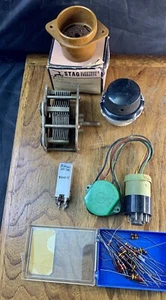 Miscellaneous Vintage Radio Parts - (A91) - Picture 1 of 5
