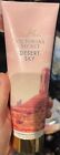 Crème lotion pour le corps Victoria's Secret Desert Sky 8 oz NEUVE