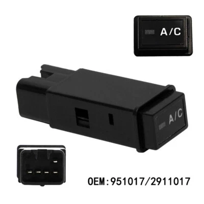 Sistema de aire acondicionado pulsador #951017 para Toyota Tacoma 1995-2000 T100 93-1998 Foto 1 de 4