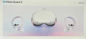Oculus Meta Quest 2 256GB ✅2021✅Virtual Reality Headset VR-Brille Gaming NEU⭐OVP - Picture 1 of 3
