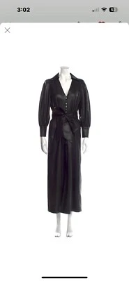 Gabardina Alice Olivia negra nueva con etiquetas talla XS/2 Foto 1 de 4