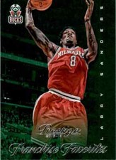 2013-14 Panini Prestige Larry Sanders Milwaukee Bucks #17 Franchise Favorites