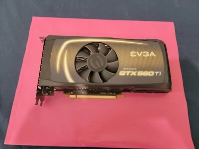 EVGA NVIDIA GeForce GTX 560 Ti (01G-P3-1561-BR) 1GB GDDR5 SDRAM GPU - Image 1 of 4