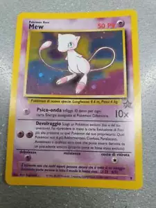POKEMON MEW #9 WIZARDS BLACK STAR PROMOS - ITA EX - - Bild 1 von 1