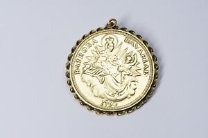 Madonnentaler Bayern 1760 - Taler Silber Charivari Uhrenkette Münzanhänger