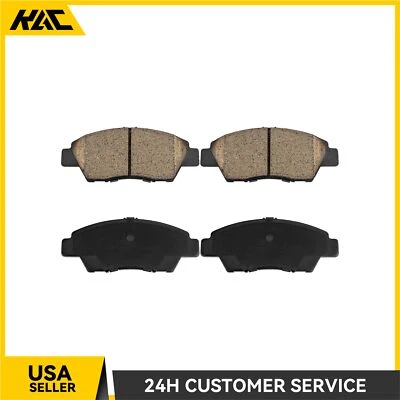 4x Conjunto de Pastilhas de Freio Dianteiras de Cerâmica D1394 para Honda Fit 2009-2020 CR-Z 2011-2015 - Imagem 1 de 4