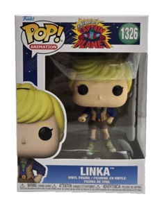 Funko Pop! Las Nuevas Aventuras del Capitán Planeta - Figura Vinilo Linka con Protector - Imagen 1 de 9