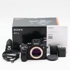 Sony A7R III A7R3 ILCE-7RM3 Mirrorless Used Excellent w/ Box