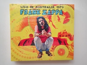 FRANK ZAPPA - LIVE IN AUSTRALIA 1973 NEW/SEALED 2X CD LIMITED EDITION IN STOCK - Picture 1 of 2