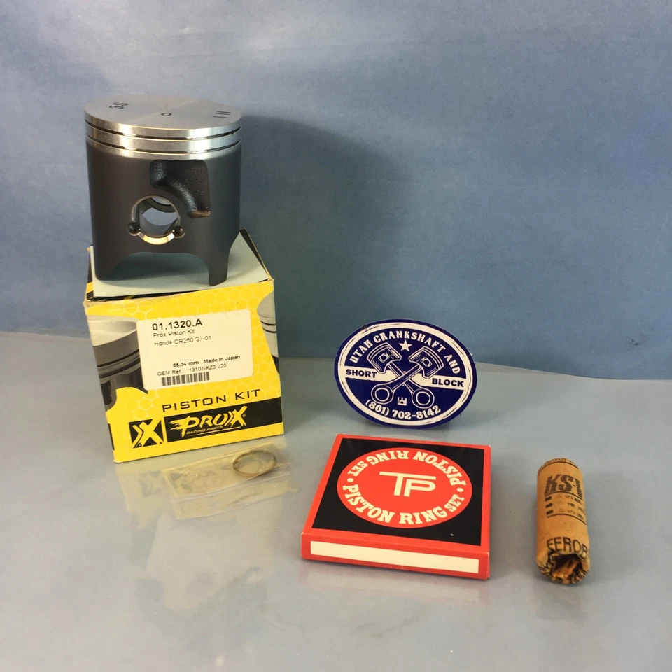 NUEVO KIT PISTÓN PRO X "A" 66.34mm STD HONDA CR250 CR 250 1997-2001 97 98 99 00 01 Foto 1 de 4