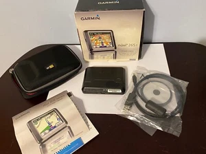Garmin nuvi 265T Portable GPS Navigation. Great Cond. TESTED/WORKS - Picture 1 of 6