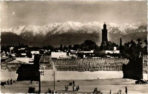 CPA Maroc Marrakech - Les remparts et l'Atlas (280781) - Imagen 1 de 1