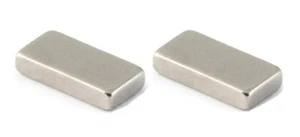 NSR Super Bar Magnet x2 Pack Formula 86/89 5x10x2mm 1/32 Slot Car Parts 4870 - Picture 1 of 1