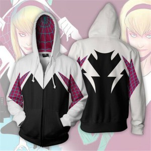 gwen stacy moletom com capuz