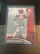 2006 SP AUTHENTIC FRANCISCO RODRIGUEZ /899 ANGELS #145 PARALLEL NM-MT FREE SHIP