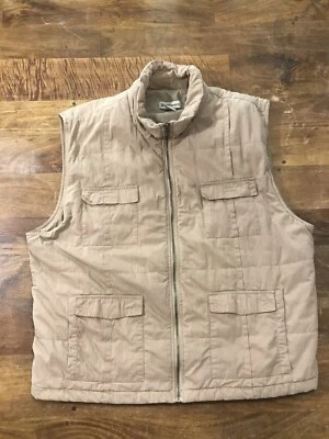 Chaleco de caza o pesca de algodón/nylon aislante talla XXL talla XXL Foto 1 de 4