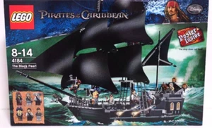 LEGO Pirates Of The Caribbean The Black Pearl 4184 In 2011 New Retired - Picture 1 of 3