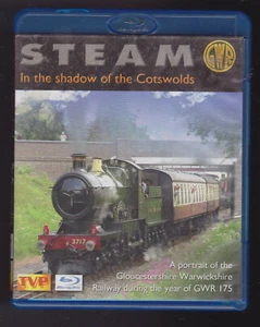 Steam In The Shadow Of The Cotswolds (Blu Ray) Railway DVD ~ TVP ~ GWR 175 - Picture 1 of 3