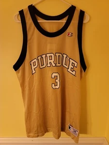 Maglia basket vintage anni 90 Champion Purdue Boilermakers uomo taglia 48 made in USA - Foto 1 di 10
