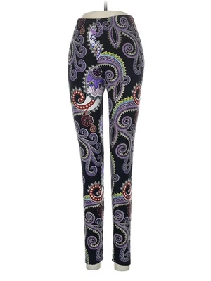 Leggings morados para mujer sin marca talla única Foto 1 de 4